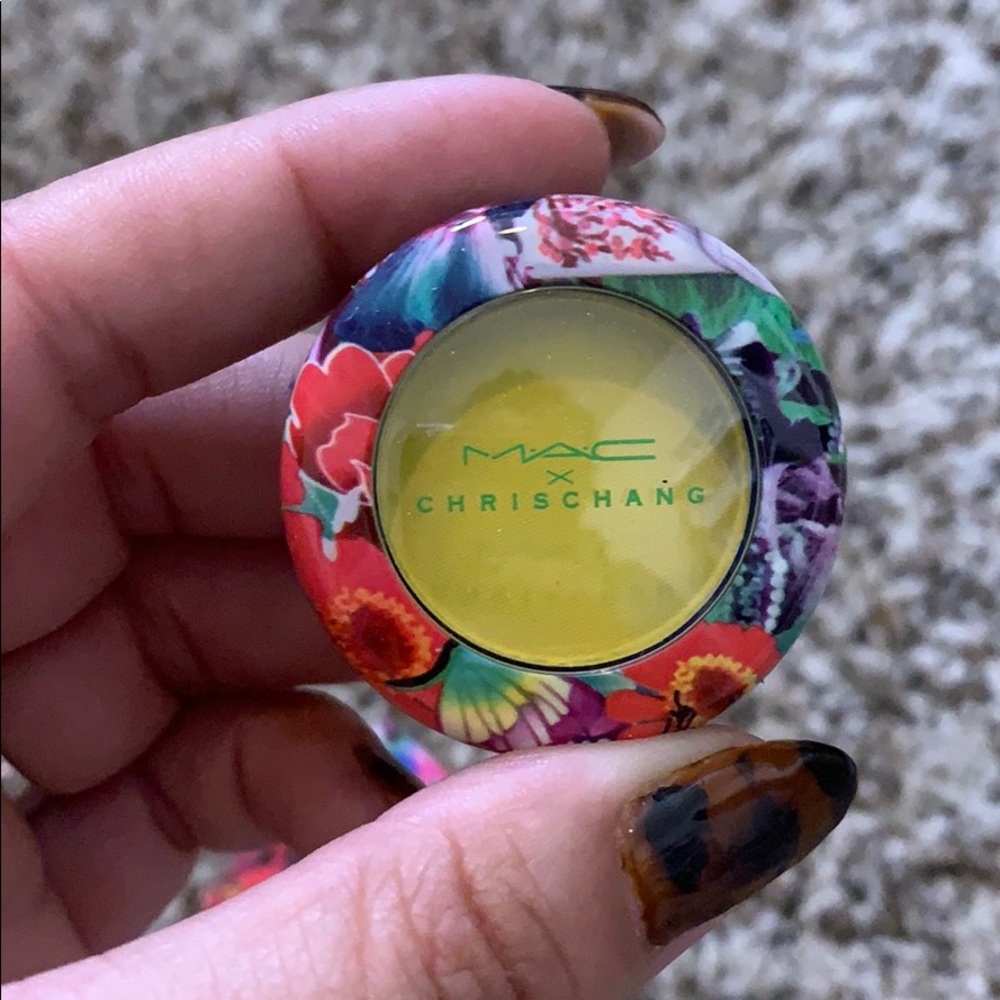 LE Chris Chang X MAC eyeshadow 🌟